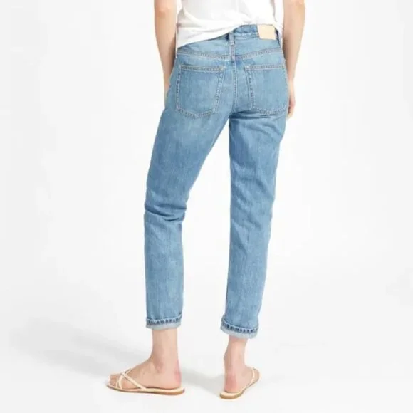 Everlane The Super-Soft Relaxed Fit Ankle Jeans 29 - Picture 2 of 7